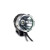 USB LED强光灯头 移动电源 头灯 T6U2手电筒灯头 自行车灯 前灯 金色L2白光
