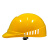 轻型PE防撞帽 透气轻便型安全帽车间轻薄防撞帽可印刷工厂车间帽 黄色（重量约220克）