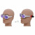 添新焊友 电焊眼镜 升级版自动变光太阳能焊工保护眼镜 白色【送20片保护镜片】