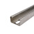 不锈钢C型钢多规格机械制造用轨道耐热防锈槽钢光伏配件 41*21*2.0(304不锈钢1米