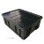 JGY2448 周转箱 黑色收纳整理筐 电子元器件物料盒子 养龟塑胶箱带盖 27号带盖 3号带盖35 26号带盖615*425*250mm 其他