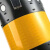 满全 MQ-2120 反光警示贴 防撞隔离栏（墩）1平方米 黑黄色