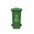 劳保佳 挂车分类塑料垃圾桶 户外大号分类垃圾桶 环卫垃圾箱 红色（有害垃圾标识） 240L特厚挂车 可定制