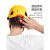 运动型安全帽工地男领导国标防砸夏季透气攀岩登山头盔建筑工程女 白色 SF06-标准款