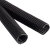 PUBLIC-CO PA阻燃波纹管尼龙塑料波纹管尼龙气管尼龙套管可开口 黑色Φ23*28.5（50米/卷）