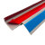 筑采（ZHUCAI）PVC楼梯防滑条自粘式包边条  直角款 蓝色5cmx2.5cmx1m 