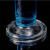 旷峙 实验室耗材玻璃量筒 玻璃容器 玻璃杯 刻度量筒 20ML(单位：1个）