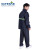君御（Exsafety）连体雨衣N211-1A带反光条雨衣套装*1藏青色 XL