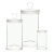 玻璃标本瓶90*180展示瓶广口磨砂实验室标本缸加厚透明玻璃样品瓶 45*120mm(约150ml)