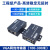 高清VGA延长器100米KVM网线传输器带USB鼠标键盘1080P 1分2KVM延长器带键鼠(1发2收) 200m