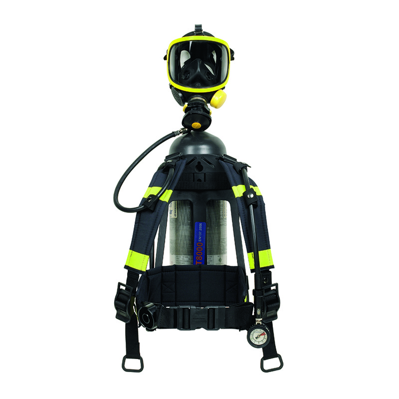 霍尼韦尔SCBA809 T8000系列标准呼吸器9升容量气瓶配置面罩 1台