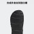 adidas「洞洞鞋」MAXXCLOG休闲凉鞋男女新款阿迪达斯官方轻运动 黑色/亮金属铁灰/碳黑 40.5