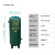 定制不锈钢牌储气罐1-50申江立式碳钢高压空压机罐立方储气罐议价 0.6立方/13公斤