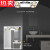 XMSJ集成吊顶浴霸排气扇一体卫生间灯暖三合一浴室取暖器 经典款无换气-速热银泡-按键