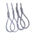 雨林军   钢丝绳吊索具 起重工具钢缆钢索吊具 单位：条 颜色 15mm2T1M 