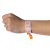稳斯坦 W5708 (100条)一次性患者腕带 可书写PVC腕带病人身份识别手环 粉色