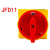 雷翔JFD11-32 32A负载断路开关25A40A63A100旋转万能转换电源切断 JFD11-63A