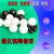 滚珠Si3N4G5氮化硅陶瓷球0.8/1.0/1.2/1.5/1.588/2.0/2.381/2 2.381白色氧化锆