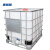 康格雅 IBC吨桶集装储水桶罐 化工塑料桶耐酸碱方形空桶 全新白色1000L(80大阀门款)