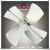 散热风扇 冷却塔配件 冷水塔风机 风车 叶片 扇叶塑料ABS风叶 宽叶480MM轴孔19mm(孔深40)