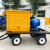 防汛柴油排水泵大流量自吸应急抗旱灌溉拖挂柴油机移动式抽水泵车 200型