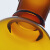 重安盛鼎 棕色茄形烧瓶 玻璃耐热耐高温蒸馏旋蒸旋转蒸发反应瓶器 25ml/19 