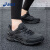亚瑟士（asics）男鞋越野跑鞋宽楦GEL黑武士跑步鞋运动鞋 Y-[4E]黑色(VENTURE 8) 41.5