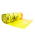 大杨 黄色医疗垃圾袋 50-70L垃圾桶袋74*70cm 100只 医院诊所加厚大号塑料废物袋 定制