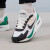 耐克（Nike）官方舰店男鞋 春季新款AIR MAX气垫运动鞋减震休闲鞋跑步鞋 白绿黑-DX3666-102 40.5