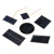 太阳能板光电电池发电面板12V电子光伏光能5V充电模块控制器电源 0.33W 5.5V 60mA 多晶硅 滴胶板 (