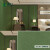爱涂士墙衣纤维涂料生态家用绿色系卧室环保墙衣自刷涂料客厅酒店KTV S1-26郁郁葱葱 标准款
