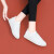 卡澜珊真皮小白鞋女2024夏季新款女鞋子运动鞋休闲鞋跑步鞋板鞋旅游鞋女 白色金 36