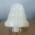 过滤插口式ABS排水帽卡扣式塑料滤头承插式滤水帽 0.5T/H配8毫米板可拆卸插口水帽