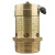 铜a28x-16t弹簧式安全阀螺杆空压机油分桶气泵4分6分泄压阀 DN8压力0.30.7mpa 2分
