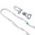 ADSS光缆耐张线夹 大小张力预绞式耐张串 静端金具 光缆耐张金具 小张力 光缆（10.6mm-11.6mm）