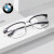 宝珞BMW宝马男士新款近视眼镜架全框斯文超轻舒适光学镜架BW5043-H 032-豹纹金框 镜架+蔡司A系列 1.67镜片