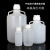 PP三通盖抽真空瓶 手提桶瓶 耐强酸碱PP塑料大桶 高温高压桶 83B三通盖1/2(适用4-50L)
