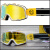 复古越野哈雷摩托车眼镜滑雪shoei头盔护目风镜BARSTOW 255-14 See电镀黄