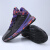 阿迪达斯 （adidas）新款 D Rose 11 罗斯11代渐变配色战靴缓震实战篮球鞋FW8508 黑紫色/G55803 42(260mm)