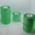 PVC包装缠绕膜嫁接专用膜电线透明静电膜拉伸膜工业打包膜 绿色 4公分×12卷
