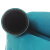 杉达瑞 蓝色橡胶帘子线风管 缠绕风压胶管 51口径*15米 一盘装 定制