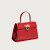 菲拉格慕（Ferragamo） 女士红色擦色牛皮大号手提包袋 0689949 红色0689949 os