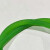 聚氨酯PU圆带进口原色粗纹牛筋毛面O型圆形传送带 绿色(粗面)2mm一卷400米