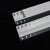 槽式电缆桥架 材质 冷板喷塑 规格 300*150 (1.0)mm 配件 带盖板