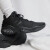阿迪达斯 （adidas）Pro Bounce 2018 Low 男子实战 防滑耐磨减震 黑白低帮 篮球鞋 FW0905 黑色 42