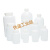 大口广口小口细口PE塑料试剂瓶水剂瓶圆瓶样品瓶土样瓶取样瓶 广口200ml