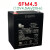 万利达音响电池12V4.5Ah6FM4.5原装Y6电瓶M+9017AB拉杆音箱M+9001 天能高品质12v4.5ah+普通充电器