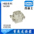 HEE-010-M 冷压针10芯  重载连接器CEF/ CEM-1.0 HEE-010-F 公芯HEE-010-MC(不含针)