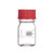 欧冕实验室德国进口肖特透明储酒神器PBT红盖试剂瓶50 100 250 500ml密封PTFE垫片 500ml