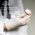 英科医疗（INTCO）一次性乳胶手套美容清洁实验室防护手套 XL码 50双/盒